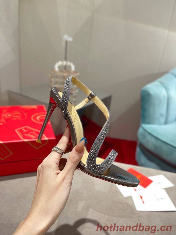 Christian Louboutin Shoes CLS00010 Heel 10CM